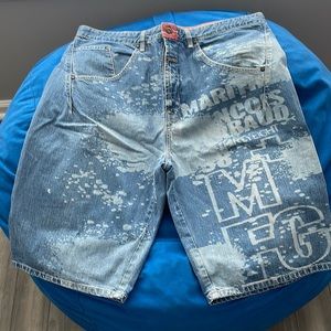 Vintage Marithe Francois Girbaud jean shorts